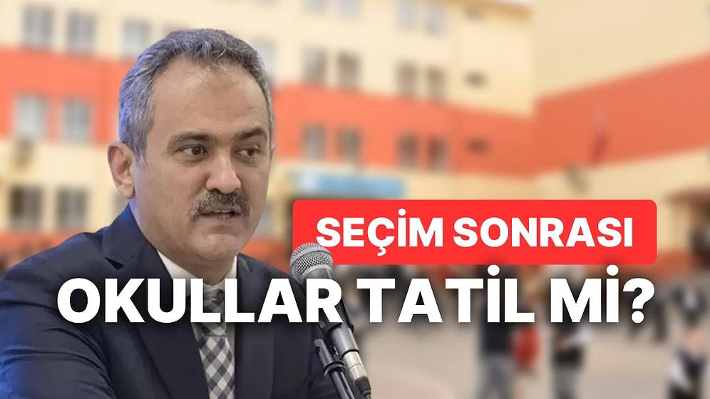 Milli Eğitim Bakanı Özer Açıkladı: 29 Mayıs Pazartesi Okullar Tatil mi?