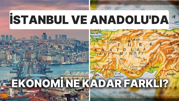 Fiyat Karşılaştırması Gündem Oldu: İstanbul'da Yaşamak Anadolu'ya Göre Ne Kadar Pahalı?