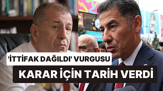 Ümit Özdağ, Kimi Destekleyeceğini Yarın Açıklayacak!