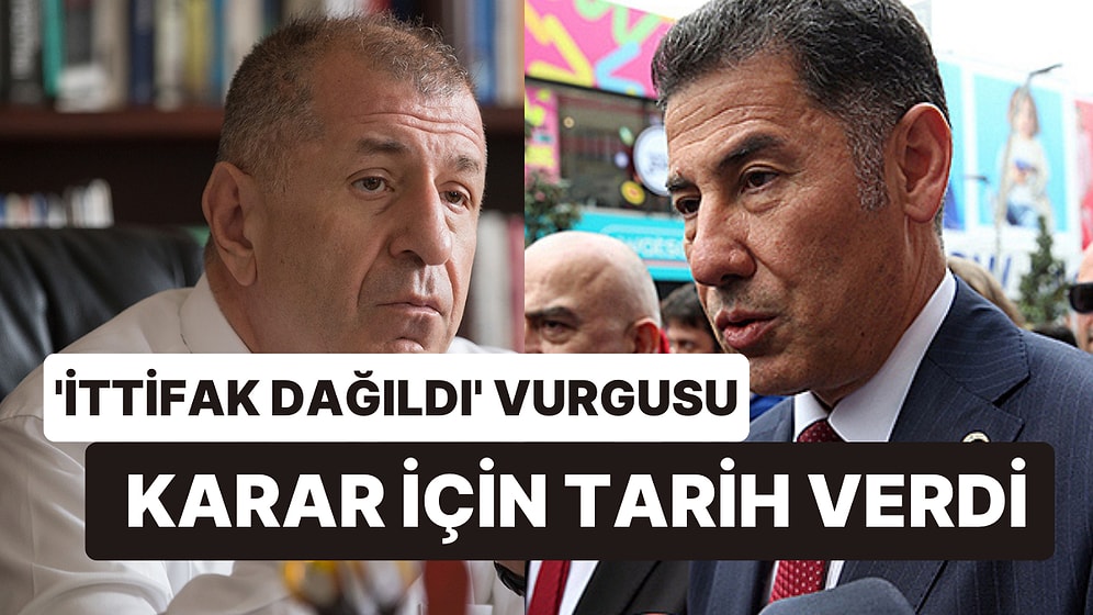 Ümit Özdağ, Kimi Destekleyeceğini Yarın Açıklayacak!