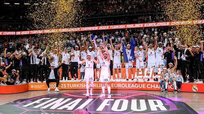 Turkish Airlines EuroLeague’de Şampiyon 11. Kez Real Madrid