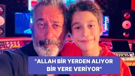 Cem Yılmaz'dan Oğlu Kemal'e Övgü Dolu Sözler: "Allah Bir Yerden Alıyor Bir Yere Veriyor"