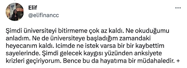 Gençlerimiz gelecek kaygısı nedeniyle önlerini göremiyor!