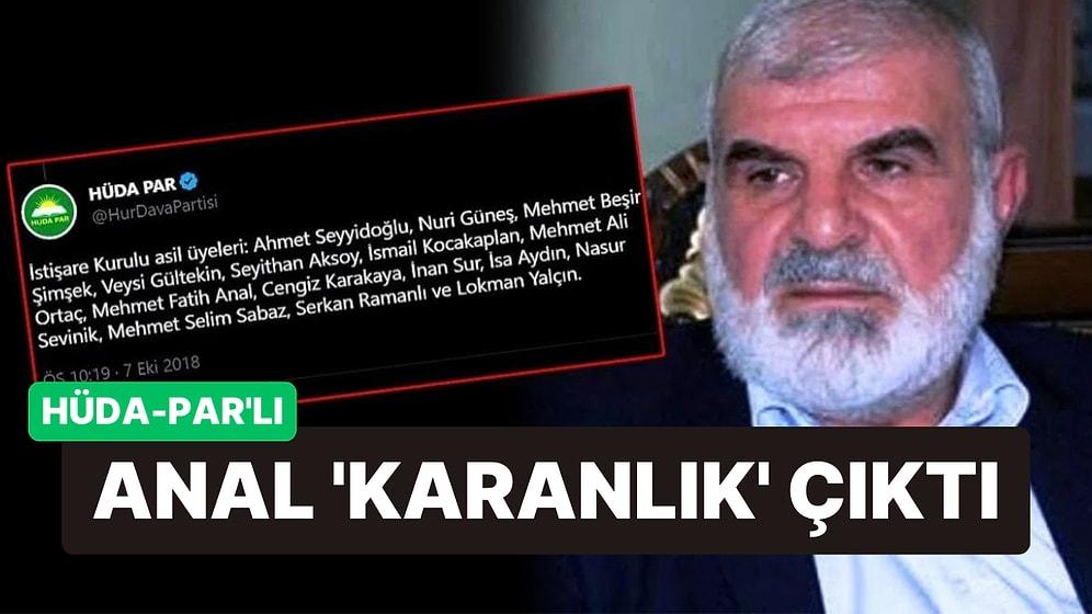 HÜDA-PAR'lı Mehmet Fatih Anal, Bir Dönem 'Kırmızı Bülten'le Aranmış
