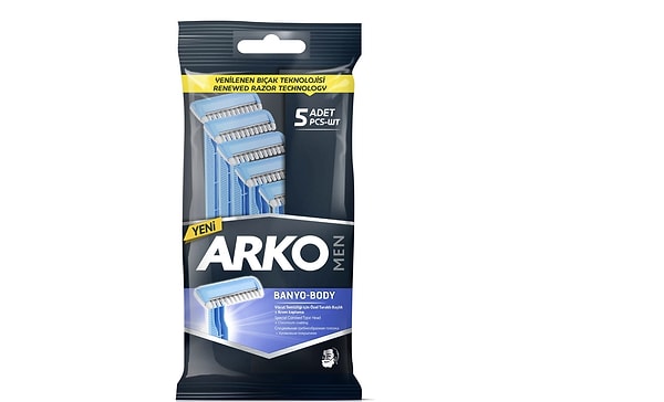 2. Arko Men'de erkeklerin yıllardır favori markası.