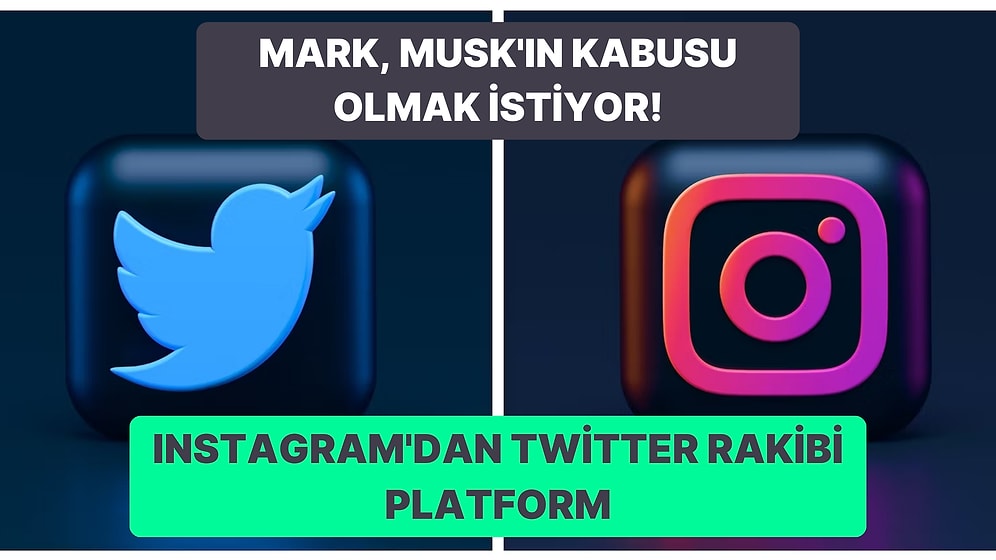 Instagram'dan 'Twitter'a Twitter'dan Daha Çok Benzeyen' Rakip Platform Geliyor!