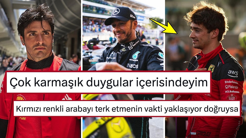 Leclerc'in Başı Belada: Ferrari'nin Hamilton'a Yaptığı Çılgın Teklif Hepinize Karmaşık Duygular Hissettirecek