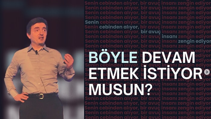 Verilerle Konuşan Hazine Bakanı Adayı Bilge Yılmaz Sordu: "Böyle Devam Etmek İstiyor musun?"