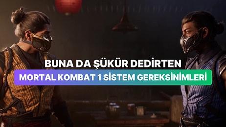 Mortal Kombat 1 Sistem Gereksinimleri Belli Oldu: Diskinizi Boşaltın!