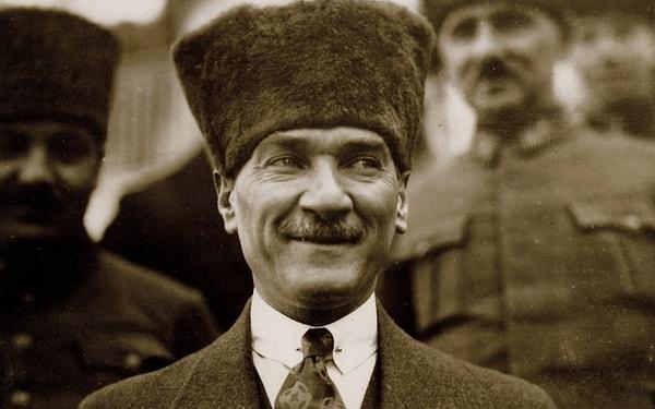 Atatürk's influence goes beyond the borders of Turkey