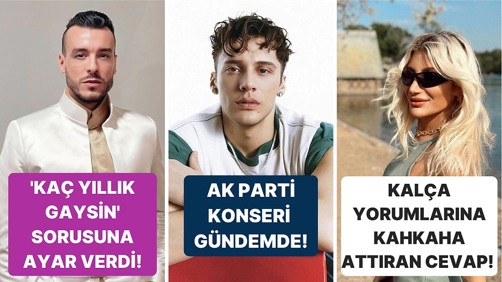 22 Mayıs'ta Yaşanan Son Dakika Magazin Haberlerini ve Güncel Magazin Olaylarını Anlatıyoruz!