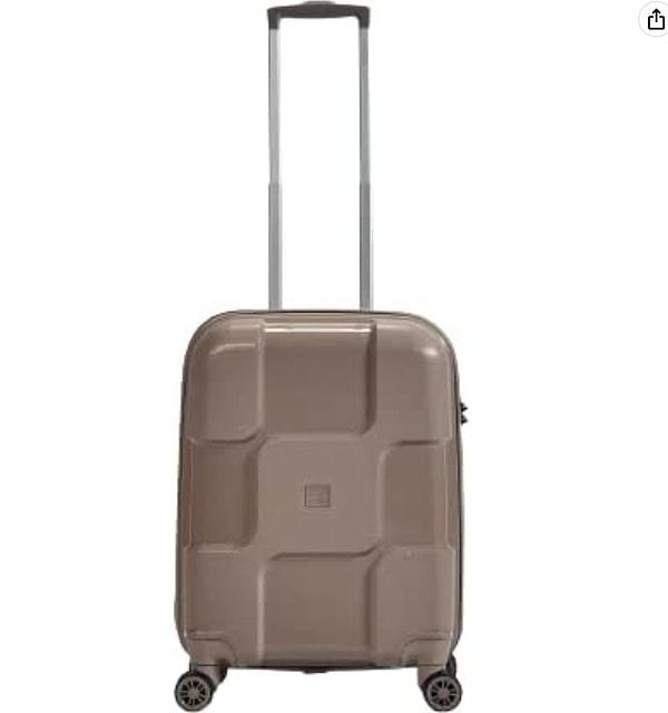 9. Seyahatlerde sık sık tercih edilen kabin boy valizlerden biri diyebiliriz.