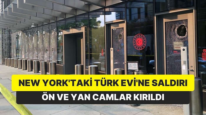 New York’taki Türk Evi'ne Saldırı