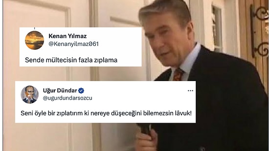 Uğur Dündar'ın Kendisine Zıplama Diyen Kişiye Gönderdiği Yanıt Viral Oldu