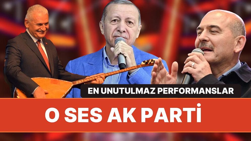 O Ses AK Parti: İşte AK Partili Siyasilerin En Unutulmaz "Şarkı-Türkü" Performansları
