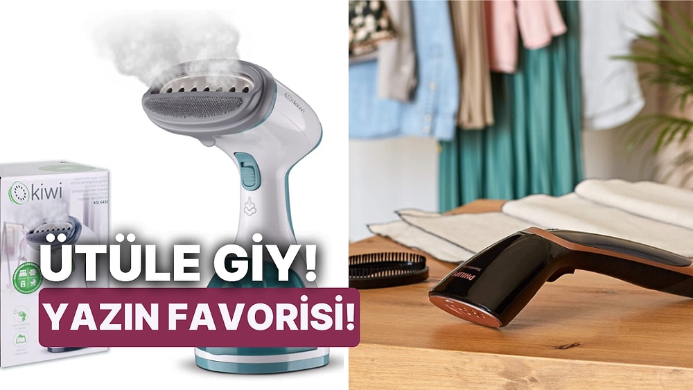 Ütü Yapmayı Sorun Olmaktan Çıkartacak Pratikliğine Aşık Olacağınız En İyi Buharlı Dikey Düzleştiriciler