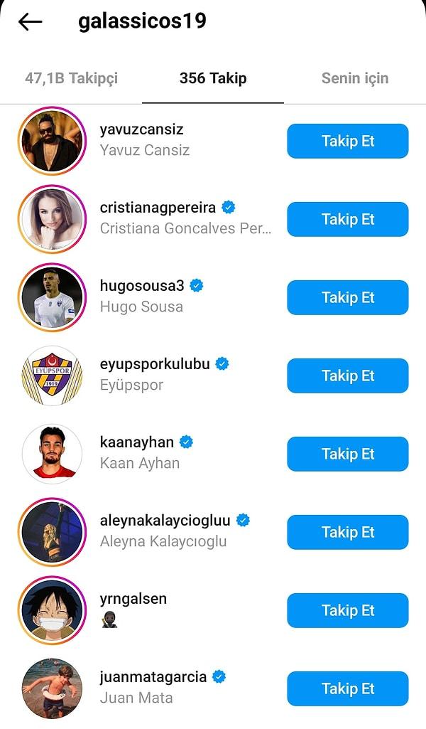 Gazete iddialarını ise Kalaycıoğlu'nun Instagram'da sadece Zaniolo tarafından değil, İtalyan yıldızın en yakın arkadaşı Gaspare Galasso tarafından da takip edilmesine dayandırdı.
