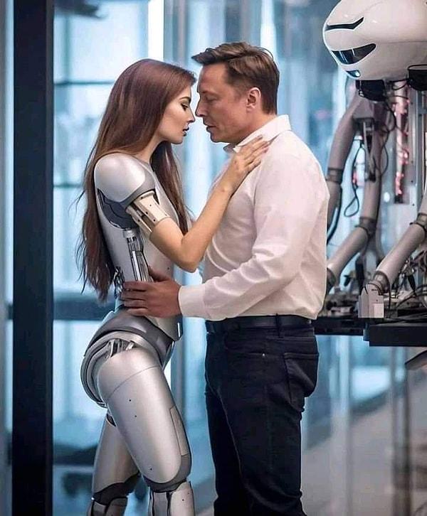Bu paylaşımla beraber bazı kullanıcılar Musk'ın robotuna imrenerek erkek versiyonunun olup olmadığını sordu.