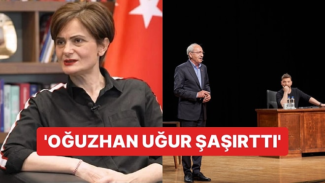 Canan Kaftancıoğlu Babala TV'deki Kılıçdaroğlu Çekimlerine Dair Gözlemlerini Paylaştı