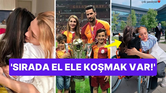 Derya Balta Enkazdan Kurtarılmasının Ardından Kocaman Kucak Açtığı Hilal ile Videosunu Paylaştı