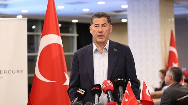 Sinan Oğan düzenlediği basın toplantısında Cumhurbaşkanlığı seçiminin ikinci turunda Recep Tayyip Erdoğan'ı destekleyeceğini açıkladı.