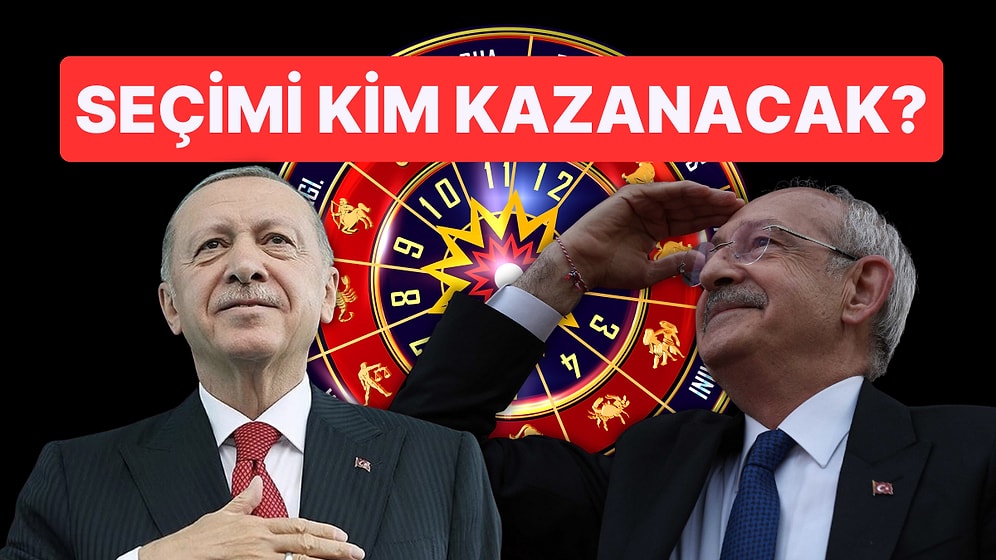 Astrolog Dinçer Güner İkinci Turda Seçimi Kazanacak Adayın İsmini Açıkladı!