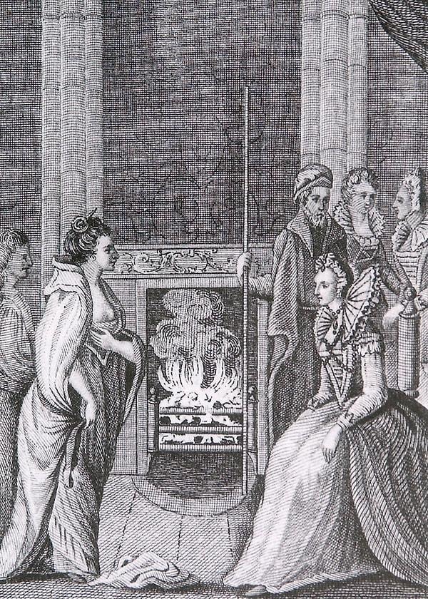 Bu görüşme sonucunda Elizabeth, Grace'in akrabalarının serbest bırakılmasını emretti ve Grace ile bazı anlaşmalar yaptı.
