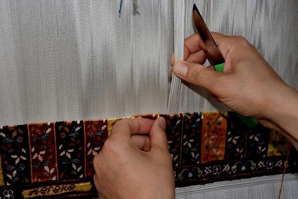 Weaving: Transforming Silk into Masterpieces