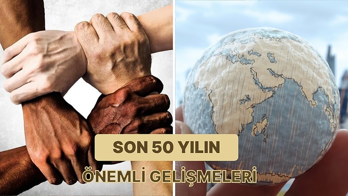 50 Yılda Dünyada Ne Değişti? 1973 ile 2023’ün Ekonomik ve Toplumsal Verileri Karşılaştırıyoruz!