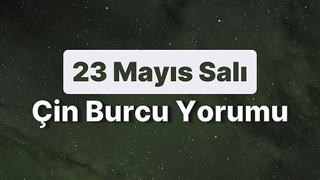 23 Mayıs Salı Çin Burcuna Göre Günün Nasıl Geçecek?