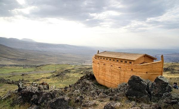The Mythical Connection: Noah's Ark and Mount Ararat