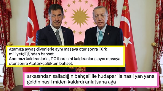 Cumhur İttifakı'nı Destekleyeceğini Açıklayan Sinan Oğan'a Tepki Sesleri Yükseldi!