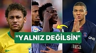 Irkçı Sözlere Maruz Kalan Vinicius Junior'a Neymar ve Mbappe'den Destek!