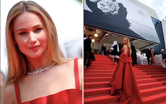 Дженнифер Лоуренс и её непредсказуемый стиль на красной дорожке Каннского кинофестиваля 2023