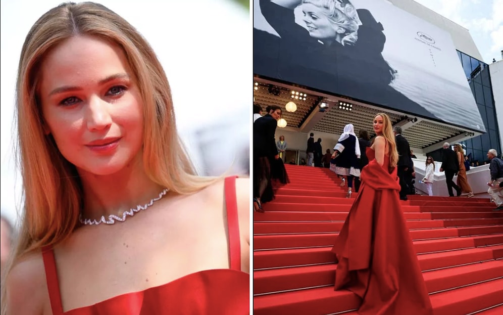 Дженнифер Лоуренс и её непредсказуемый стиль на красной дорожке Каннского кинофестиваля 2023