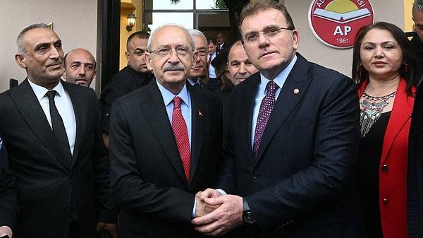 Kemal Kılıçdaroğlu'nun ziyareti