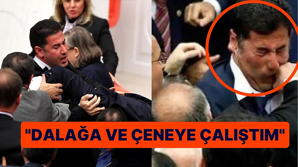 Sinan Oğan'ın Yıllar Önce Meclis'te AK Partililerle Yumruk Yumruğa Ettiği Kavganın Detaylı Anatomisi