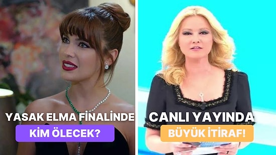 EGO'nun Final Bölümünden Yalı Çapkını'na Geri Dönen Oyuncuya Televizyon Dünyasında Bugün Yaşananlar