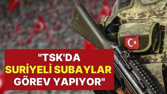 CHP Genel Başkan Yardımcısı Veli Ağbaba: "TSK'da Suriyeliler Subay Olarak Görev Yapıyor"