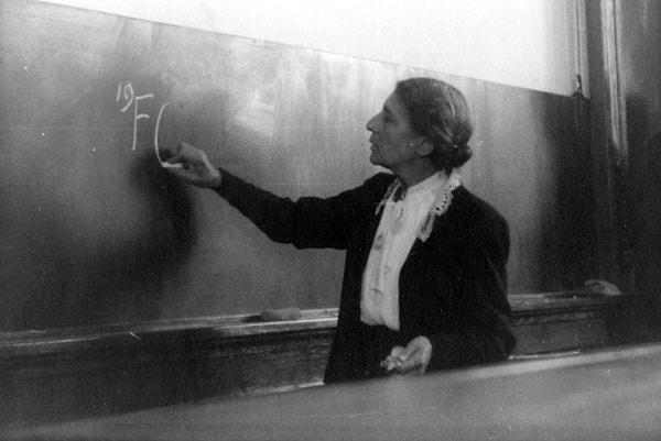 6. Nükleer fizyonun mucidi olan Lise Meitner, tüm hayatını fiziğe adamış bir isimdi.