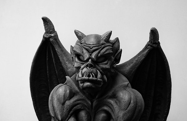 Вы — горгулья!