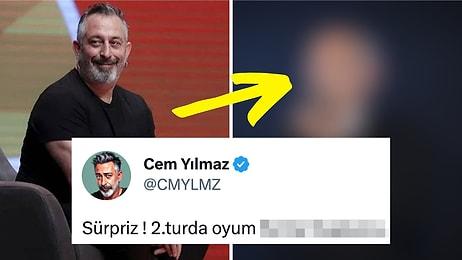 14 Mayıs'ta Kılıçdaroğlu'na Oy Veren Cem Yılmaz, İkinci Tur Tercihini "Sürpriz!" Mesajı ile Açıkladı!