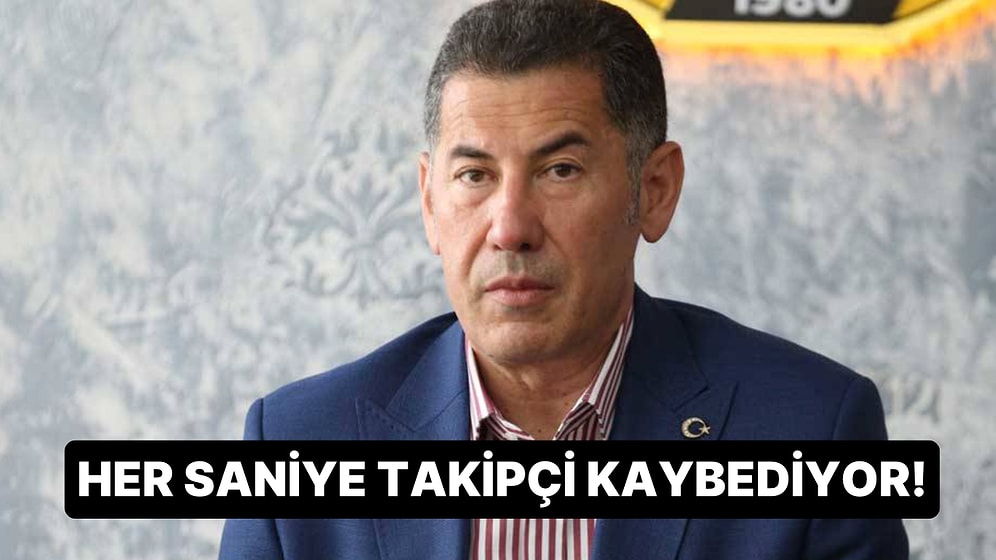 Cumhurbaşkanı Erdoğan'ı Destekleyeceğini Açıklayan Sinan Oğan Her Saniye Takipçi Kaybediyor