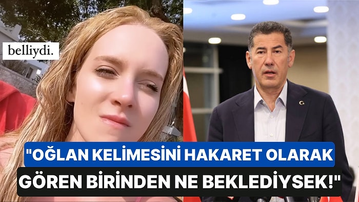 Oyuncu Hayal Köseoğlu Cumhurbaşkanı Erdoğan'ı Destekleyeceğini Duyuran Sinan Oğan'a Sert Tepki Gösterdi