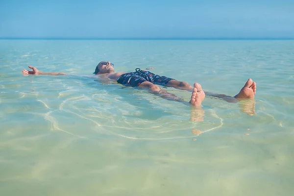 5. В чем таком необычном вам бы хотелось поплавать?