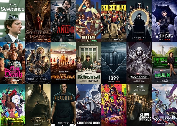 6. Какой сериал больше всего напоминает вашу жизнь?