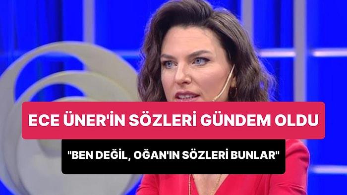 Ece Üner, Sinan Oğan'ın Sözlerini Hatırlattı: 'HÜDA PAR ile Türk Milliyetçileri Nasıl Yan Yana Gelebilir?'