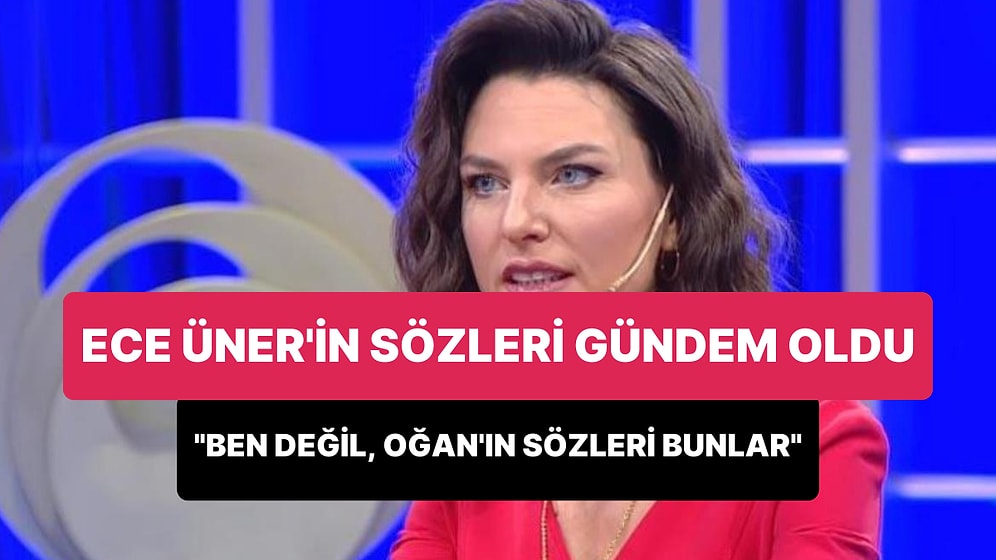 Ece Üner, Sinan Oğan'ın Sözlerini Hatırlattı: 'HÜDA PAR ile Türk Milliyetçileri Nasıl Yan Yana Gelebilir?'