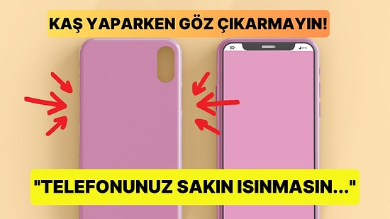 Uzun Ömürlü Bir Kullanım İçin Telefonunuzu Şarj Ederken Kabını Çıkarmayı Unutmayın!