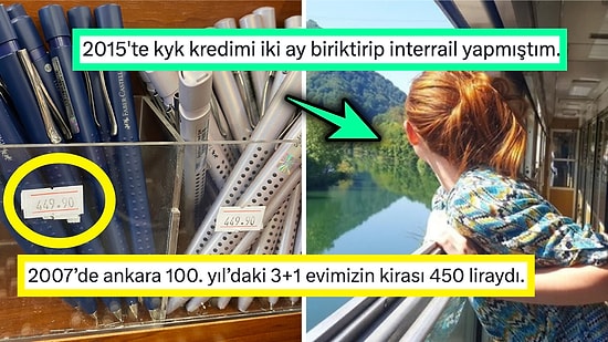Eskiden 3+1 Ev Kirası Ödenirken Şimdilerde Sadece Bir Kaleme Verilen 450 TL Canınızı Çok Sıkacak!